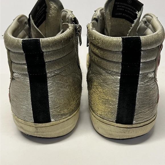 Golden Goose Archive Collection 43 Silver Red - Picture 7 of 12